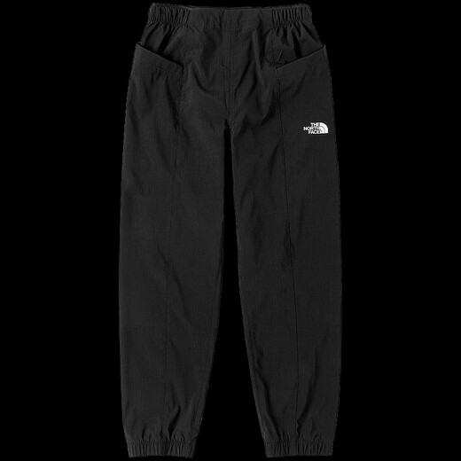 The North Face 24 new autumn and winter children's clothing children's windproof and water-repellent men's and women's sunscreen trousers 89XD 8K2 blue S