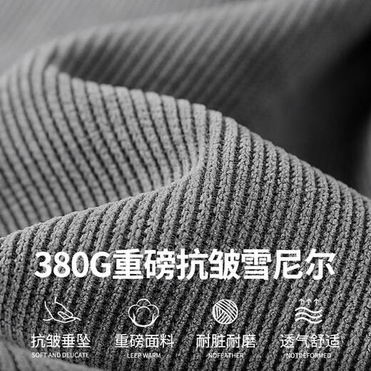 Warrior Chenille Casual Pants Men's Spring and Autumn New Sports Pants Men's Drape Straight Pants Heavy Men's Loose Long Pants