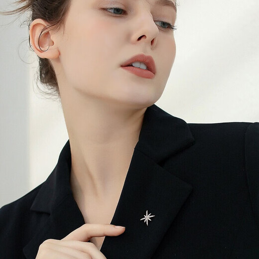 Helena Week Brooch Women's Week Brooch Women's Brand Niche Practical Heartfelt Birthday Gift for Girlfriend Swan Week Brooch 5 Pack