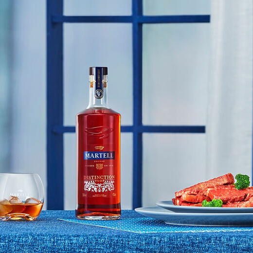 马爹利Martell VSOP马爹利鼎盛干邑白兰地法国洋酒 500ml 一瓶一码 500mL 1瓶