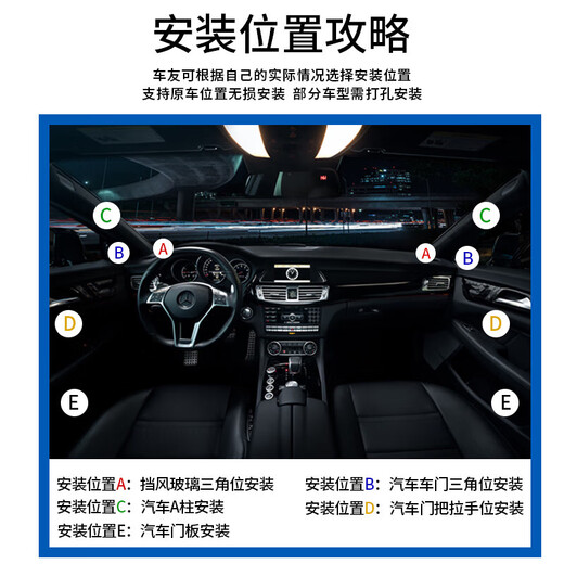 Car tweeter pair, car audiophile-grade tweeter, A-pillar tweeter, small audio, door car audio, export model pair price