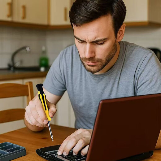 JD Logistics Household screwdriver set 12-in-1 portable special-shaped bit multi-functional repair and disassembly combination tool plug-in card packaging