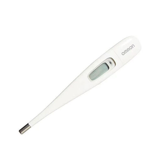 Omron Thermometer 15 Sekunden Elektronisch -Thermometer 687 Medizinische Haushalt Erwachsener Baby Achsel Omron Thermometer 15S Genau 6740+30s