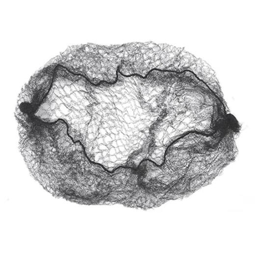 Jingji invisible hair net fine stewardess flight attendant net hair artifact children dance test ball head pan head net bag cover invisible hair net 30cm 10 pcs + 20 U-shaped clips