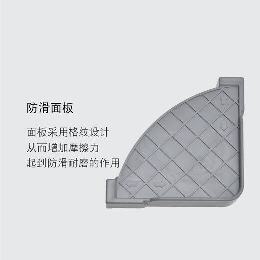 Water storage hot water treasure with raised base kitchen water heater heightening bracket small kitchen treasure universal telescopic bottom bracket gray small four steel feet height 17-20cm long 2