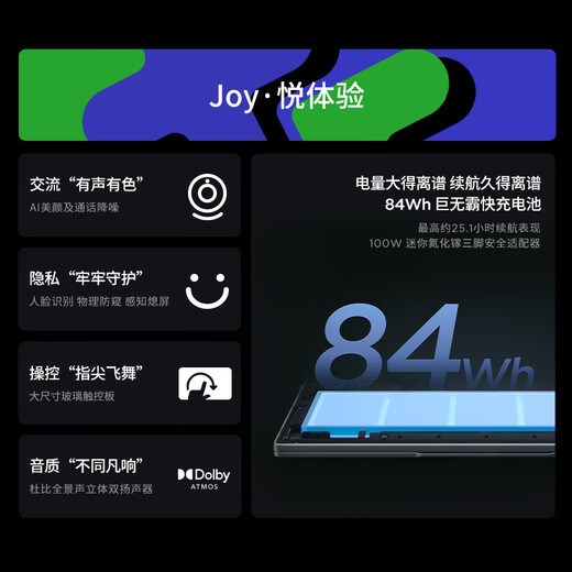 Lenovo laptop Xiaoxin Pro14 AI ultrabook, high-performance thin and light notebook Core Ultra5 32G 1T 2.8K high refresh screen game 20% national subsidy