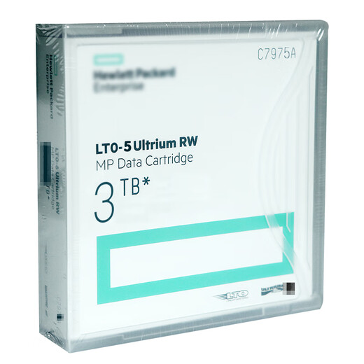 Ленточное хранилище для библиотеки HP Tape Drive|LTO4|LTO5|LTO6|LTO7|LTO8|LTO9 LTO5 3 ТБ C7975A