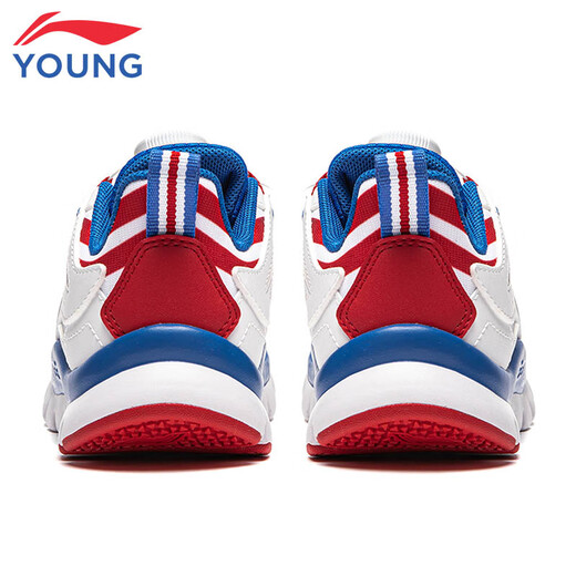 Li Ning children's shoes, children's sports shoes, boys and girls, Aurora shock-absorbing infant casual shoes 30YKNU090-57