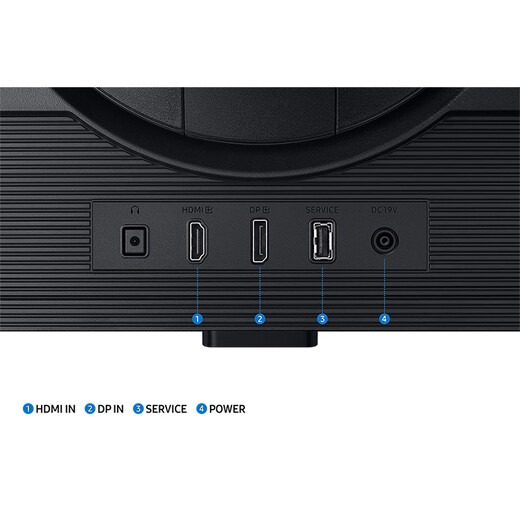 Samsung Odysseys neuer 2K/180-Hz-IPS-Bildschirm mit Hub- und Drehfunktion, DG502, 27 Zoll