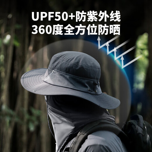 Tactical Bird Ice Halberd丨Ice Silk Mask Summer Sun Protection Hat Fishing Visor Hat Men's Cycling Climbing Hiking Outdoor Fisherman's Hat