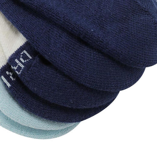 Nike (NIKE)U NK ED PLS CRW 3PR LFESTL 144 Neutral Socks HJ9336-902 M