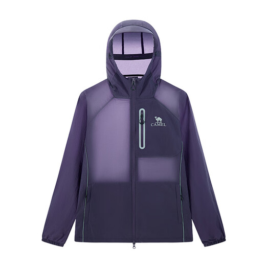 Camel Iceberg Sun Protection Jacket Pro Wang Junkai's same style cool feeling waterproof outdoor functional fishing sun protection jacket