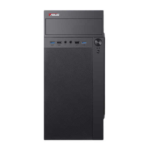 ASUS Core i5-10th Generation 10400F/12400 12th Generation Enterprise Office Core Display Desktop Computer Host Commercial Computer DIY Assembly Machine Customer Service Cashier Front Desk Office Upgraded Version Package Two (10th Generation i5+16G+512G/Independent Display)