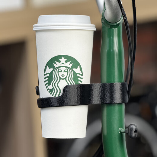TKHE Fuyao suitable for brompton folding bicycle accessories water bottle holder quick release milk tea coffee cup holder lilac purple