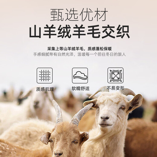 YOUNGOR Sweater Men's Autumn and Winter Young Men's Sweater Round Neck Sweater Wool Blended Sweater 2 Colors Navy VYHR619969FYA L 105c