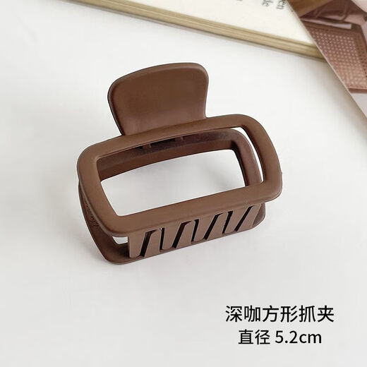 Jisenjia's hair accessories suitable for small hair, hairpins, square small hairpins, female adults' half-tied hair on the back of the head, shark hairpins, square small hairpins - Qianka