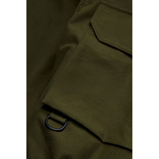 Canada Goose Harrison Men's Short Jacket Big Goose Outdoor Windbreaker Jacket 4814MT 49 Army Green S