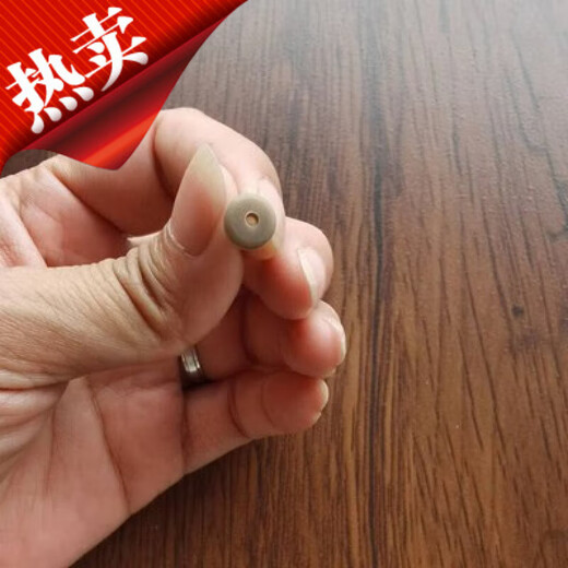 适用于乐扣水杯盖遇见元气保温杯盖子配件LHC3249/3271咖啡杯弹跳 黑色硅胶提手