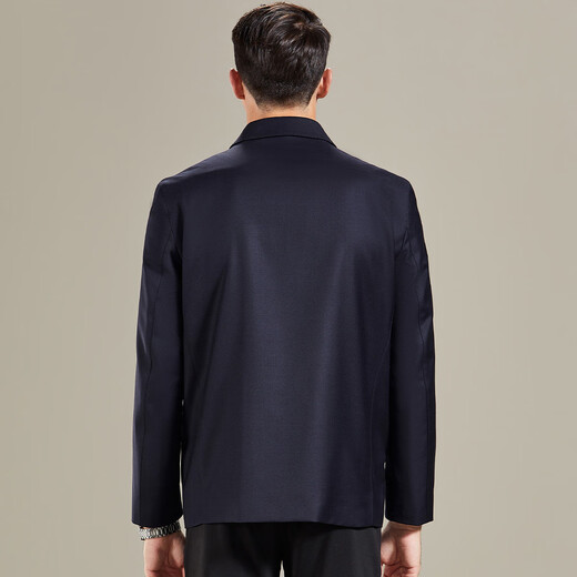 Antonio high-count worsted 100% wool high-end business jacket jacket men's spring and autumn casual executive jacket lapel