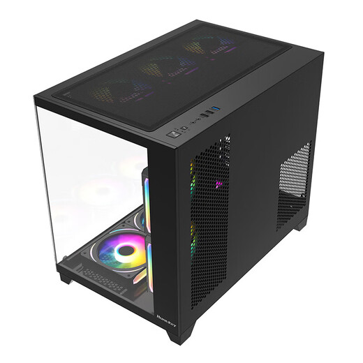 ASUS Baitiao 24-issue interest-free AMD9700X/7800/9800X3D assembled computer ROG family bucket 5070ti thousand frames e-sports 5070 complete machine DIY host 5080 configuration two R7 9700X+5070Ti graphics card