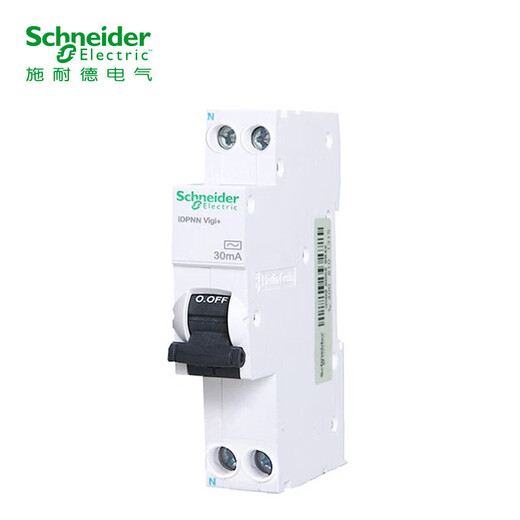 Schneider air switch with leakage protection A9 series iDPNa Vigi+ compact occupies 1 C32A 1P+N 30mA air switch household leakage protection switch