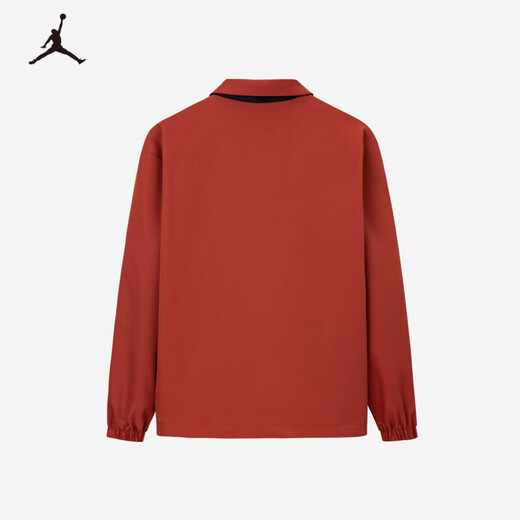 Jordan Nike AJ children's clothing boys' jackets children's autumn new windproof reversible tops red ocher