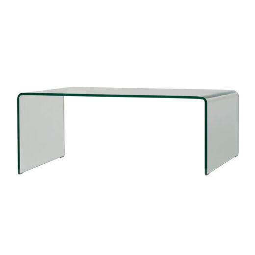 Qiyuemang transparent acrylic bay window table modern low table household simple tea table corner kang coffee table complete length 40*width 25*height 20cm thick 10mm