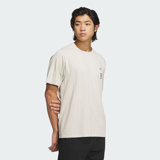 
Adidas 2024 summer men's fashion comfortable casual sports short-sleeved T-shirt IW1517 XL