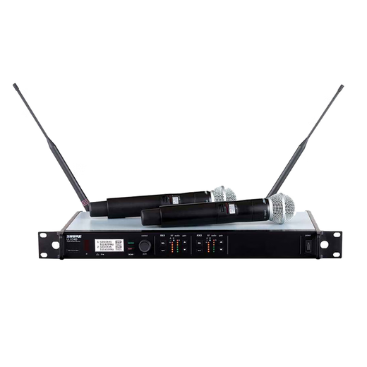 SHURE ULXD2/SM58 ULXD2/BETA58A ULXD2/KSM9 Shure wireless microphone with receiver ULXD2/SM58 (dynamic cardioid)