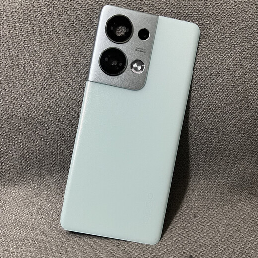 Suitable for OPPOreno9 original 7 disassembly 6 back cover Pro + back shell mobile phone battery cover 5 pure original rear screen reno9 slightly drunk with frame disassembly 99 new
