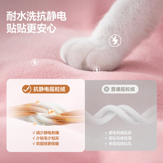 Mini Bala Antistatic Autumn New Double-sided Polar Fleece Jacket for Boys and Girls Baby Warm Jacket Jacket Olive Green 110 cm