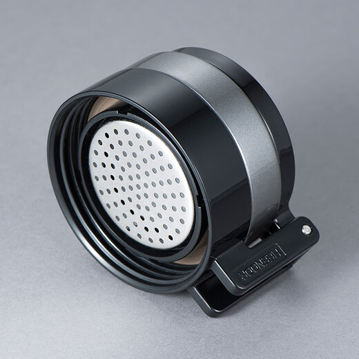 Copa de vidrio Heenor con anillo de elevación Copa de té de gran capacidad espesada de una sola capacidad para hombres al aire libre Copa de agua portátil Copa portátil Copa de anillo Tapa de 695 ml - Modelo de gran capacidad portátil mejorado Nuevo