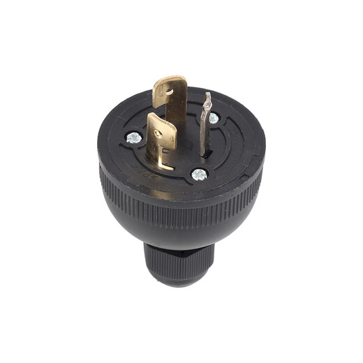 Xile gasoline generator special plug socket diesel engine accessories comprehensive anti-off American European Yamaha plug original two-hole plug 16A