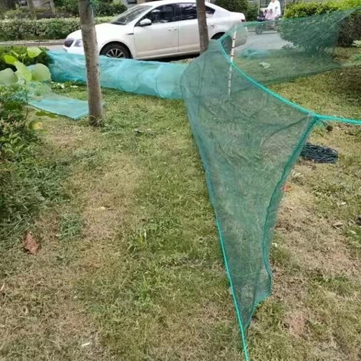 Imported fishing net, fishing net, eight-character fish, shrimp, tiger mouth, aircraft drag net, fish cage, eel, loach, clear pond fence, 1.2 meters wide, 0.5 meters high, 1 meter tail
