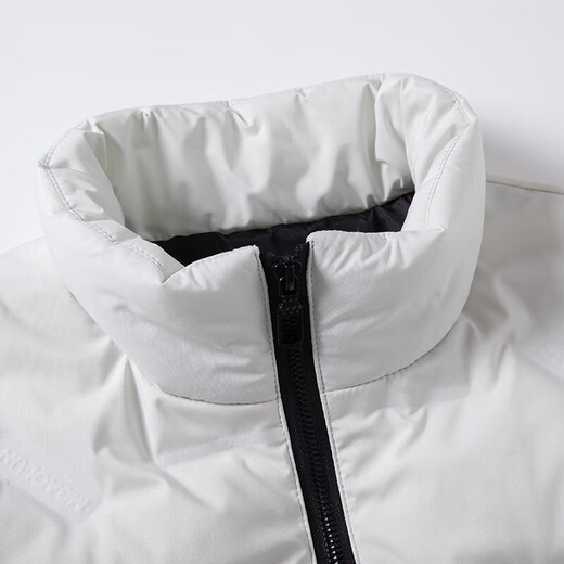 JEEP SPIRIT Jeep vest men's autumn and winter cotton casual versatile vest warm vest men's large size jacket black 2XL