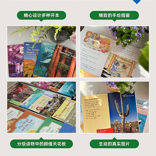 新东方 海尼曼英语分级阅读GK-1 40套线上APP学习资源+外教音视频 1张便携点读卡