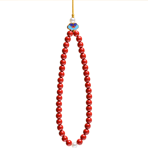 Ремешок для мобильного телефона 0 градусов, киноварь, подвеска для мобильного телефона, запястье, цепочка для мобильного телефона, подвеска в китайском стиле, Новый год, год животного, подходит для iPhone Apple, Huawei, Xiaomi, oppovivo, портативный, анти-потерянный, безопасный и счастливый киноварь