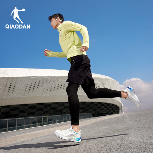 乔丹运动鞋男鞋驰风运动鞋春秋轻便减震密网慢跑鞋