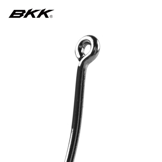 BKK lure hook, soft worm, soft bait hook, upside down fishing hook for mandarin fish and bass, wild fishing black pit live bait hook 8003 large package 8003 2X large package 2#