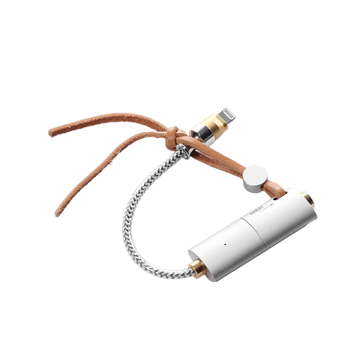 DdHiFi TC44Pro E2 DAC decoding small tail balanced 4.4mm flagship decoding amp computer sound card Android phone iOS system power amplifier TC44Pro E2 Lightning version