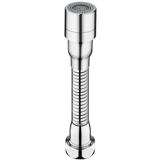 OLEWA Germany kitchen faucet extender basin bathroom universal anti-splash universal rotating extension extender two-speed booster anti-splash 14CM + universal joint large angle bending and shaping丨with universal installation accessories