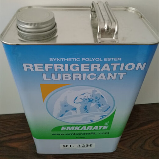 Ice Bear RL32H environmentally friendly refrigerant refrigerant compressor refrigeration oil R410A R134.POE refrigeration oil RL32-3MAF-5L