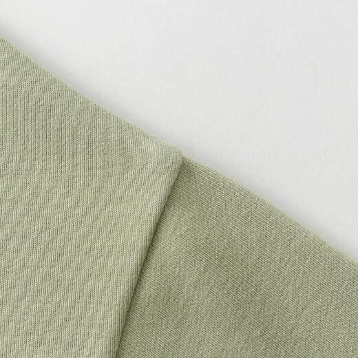 Mini Bara Shutan Mini Little Magic Fiber Long-sleeved sweatshirt for boys and girls and a family of three Earth gray green 40924 120