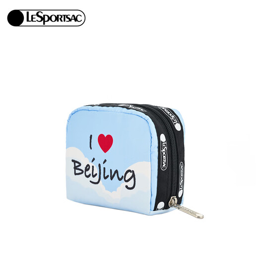 LeSportsac New City Limited Paper Kite Zipper Bag Women's Bag Hand Coin Purse Women's Gift for Girls Paper Kite