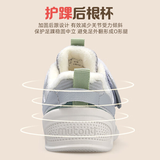 Shepherd boy clearance clearance toddler shoes boy baby shoes winter new children's shoes girls baby shoes soft sole warm and stable shoes cherry pink purple 5735 22 shoe inner length 14.8cm