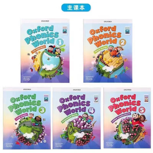 Das neue Oxford Phonics World-Lehrbuch unterstützt das Punktlesen für die Stufen 1/2/3/4/5. Die Point-Reading-Version des Level 1-Lehrbuchs + Übungsbuchs ist von hoher Qualität.