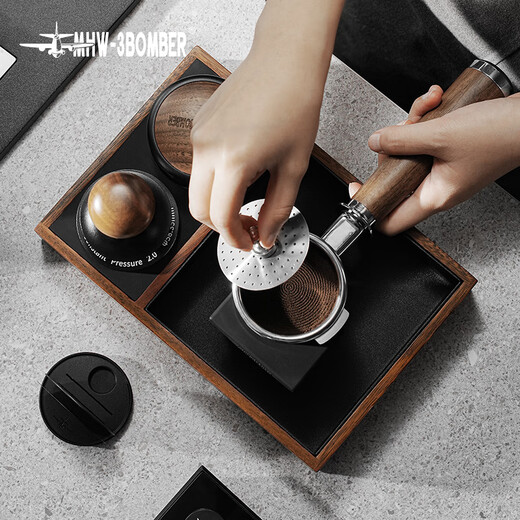 MHW-3BOMBER bomber secondary water distribution network coffee filter coffee machine Italian handle water distribution network sintered piece extraction filter 0.8mm -58mm universal