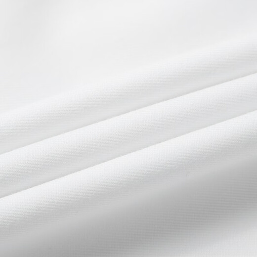 雅戈尔（YOUNGOR）短袖衬衫男条纹DP免烫衬衫纯棉面料抗皱易打理新品商场同款 漂白YSDP19002BFA 39
