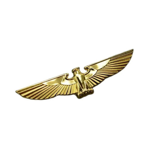 Replica of the German Eagle of Power Eagle Emblem Brooch Prussian Eagle Emblem Cap Badge German Eagle Medal Cross Rights Eagle Silver