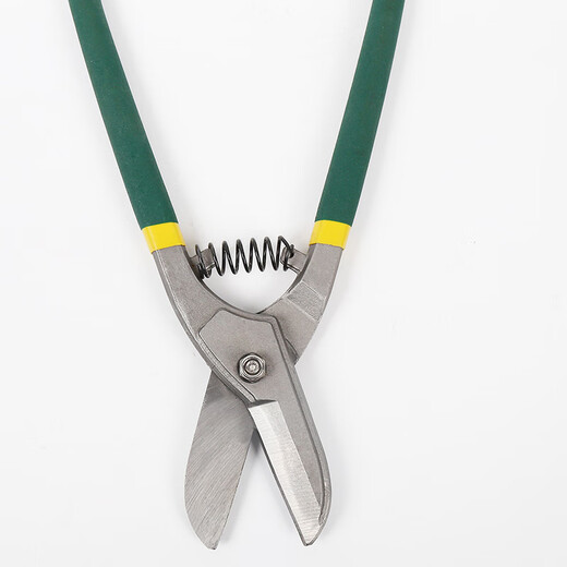 Xiyi German-style iron scissors, stainless steel plate scissors, American aviation scissors, old-fashioned tin scissors, plastic-handled iron scissors, 10 inches